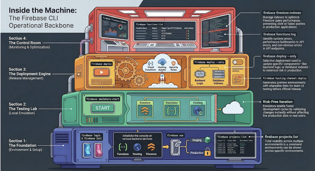 Stop Clicking, Start Commanding: Why the Firebase CLI is the Secret Backbone of Scalable SaaS