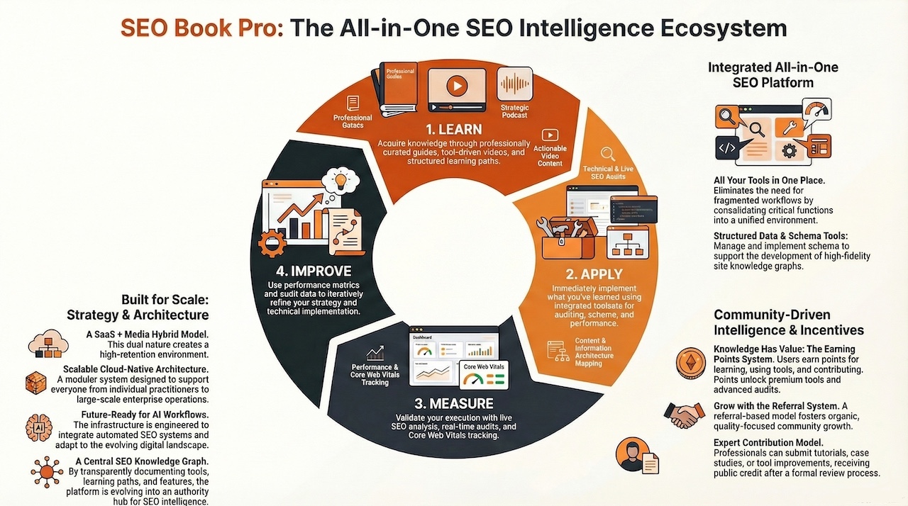 Understanding SEO Book Pro: A Beginner's Guide to the Integrated Learning Ecosystem