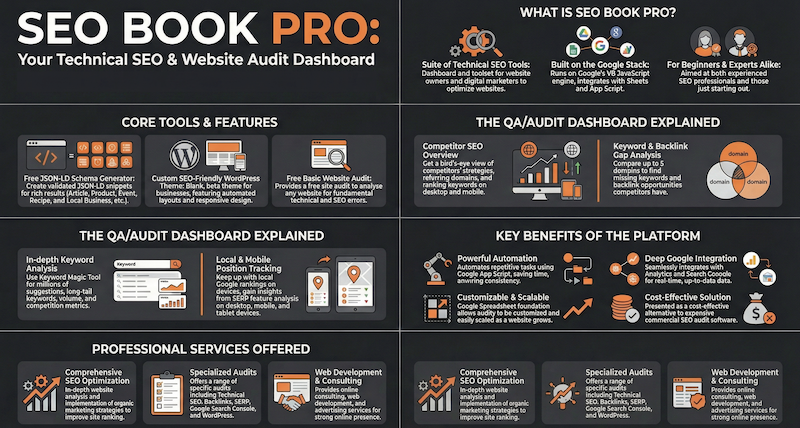 Optimizing Your Digital Strategy with the SEO Book Pro Toolbox