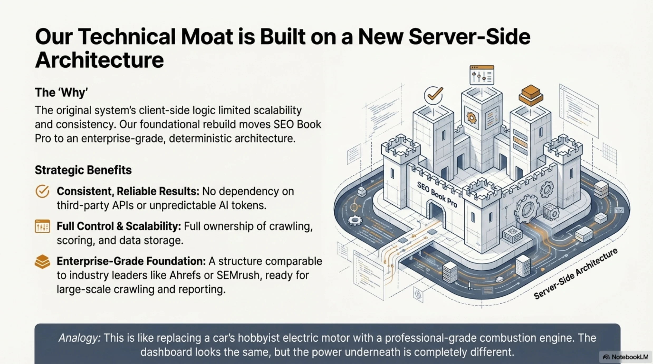 The Deterministic Blueprint for AI-Driven SEO Intelligence slide 4