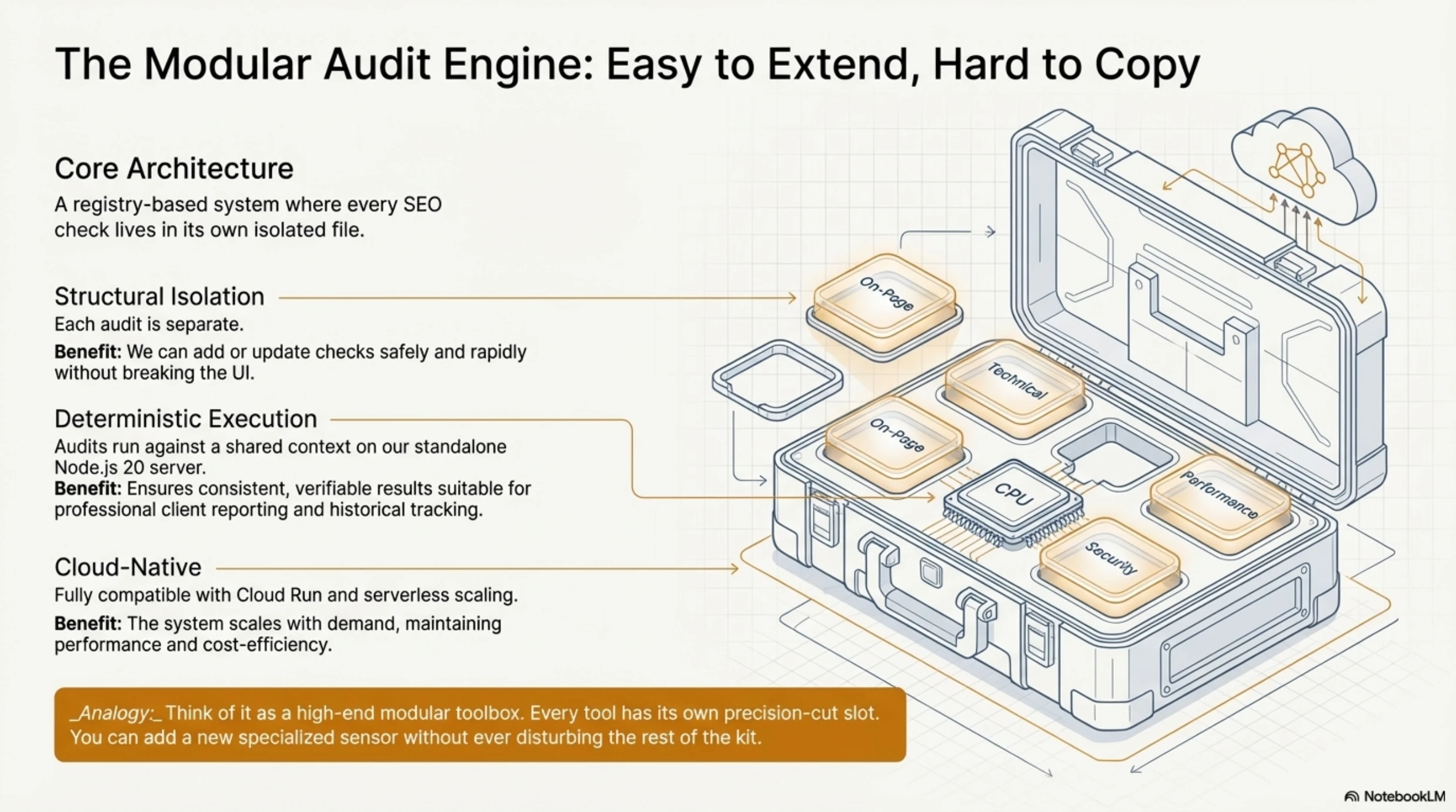 The Deterministic Blueprint for AI-Driven SEO Intelligence slide 5